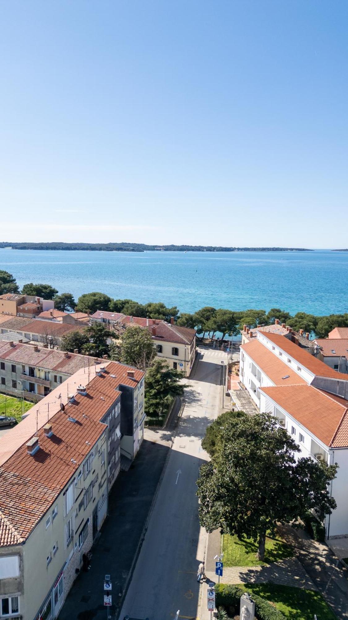 Apartman Milijana Fažana Exteriér fotografie
