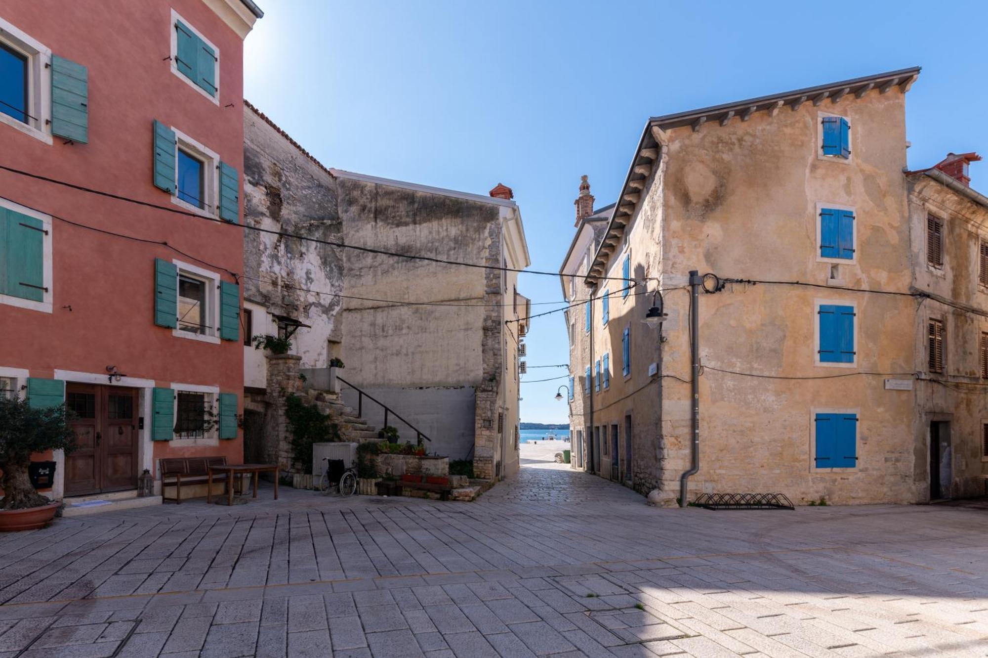 Apartman Milijana Fažana Exteriér fotografie