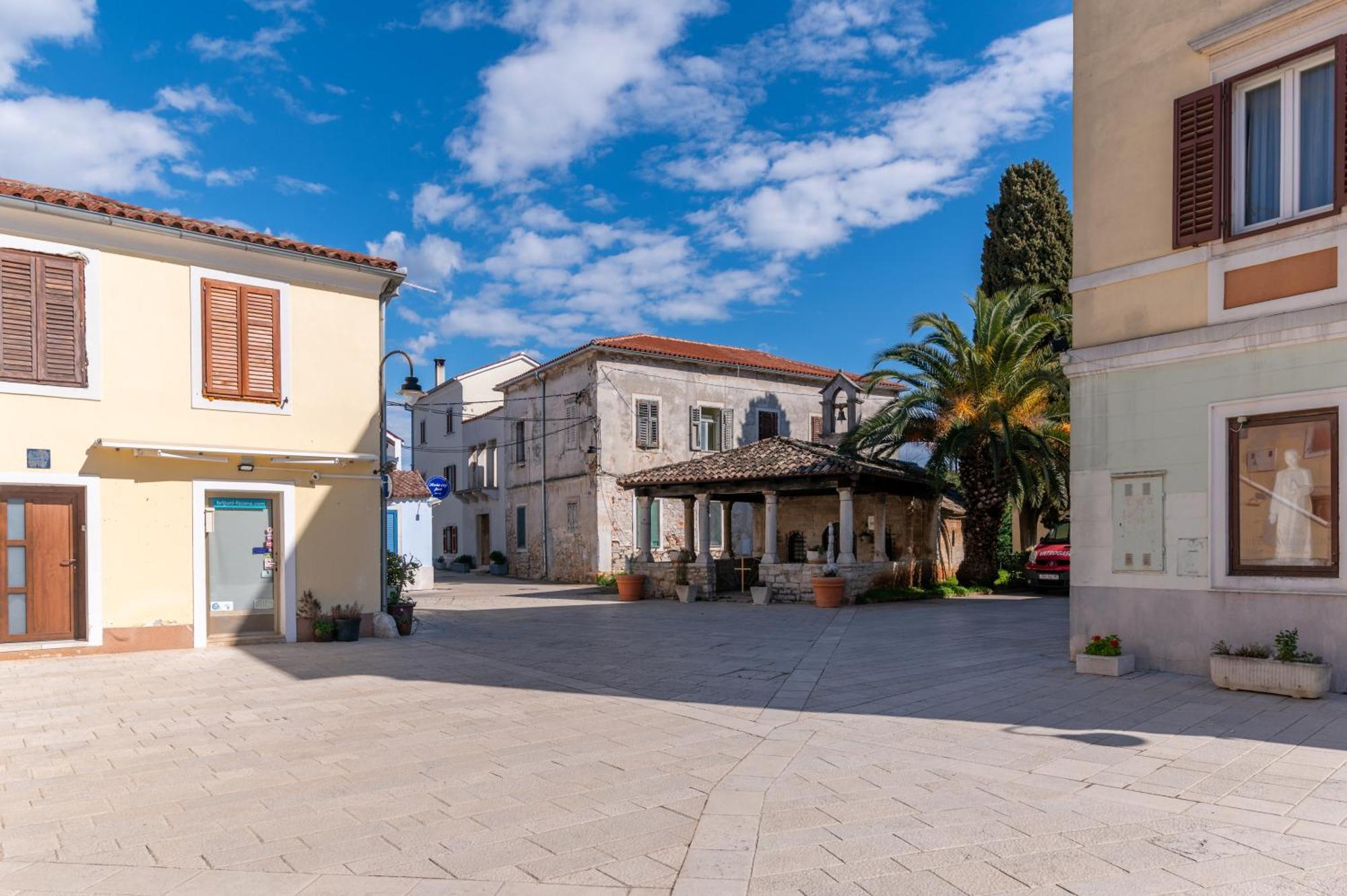 Apartman Milijana Fažana Exteriér fotografie