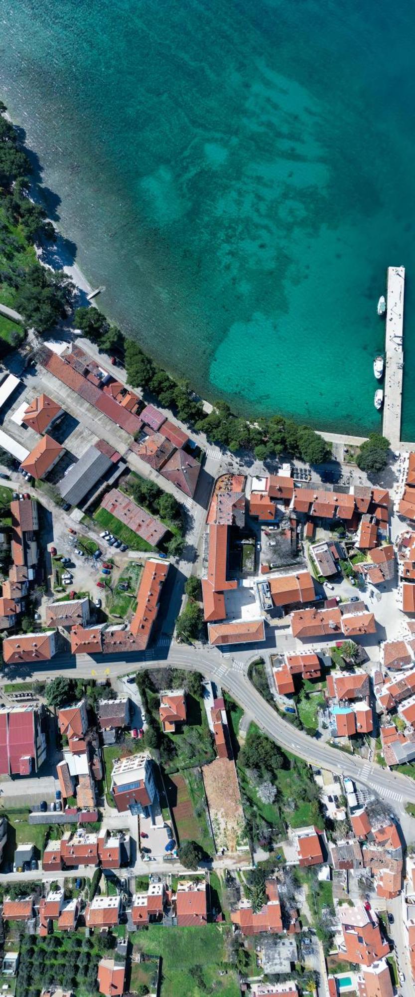 Apartman Milijana Fažana Exteriér fotografie
