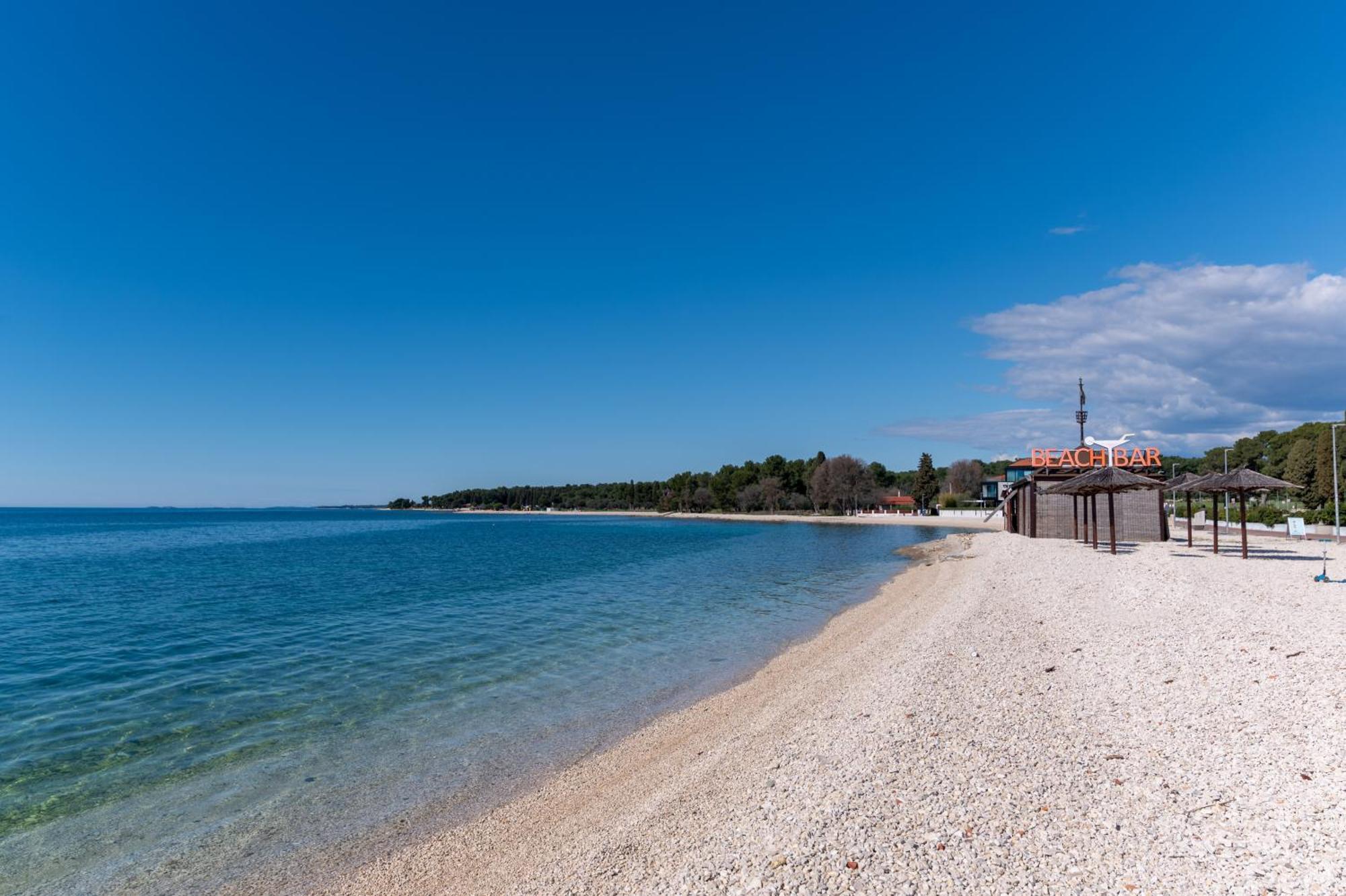 Apartman Milijana Fažana Exteriér fotografie