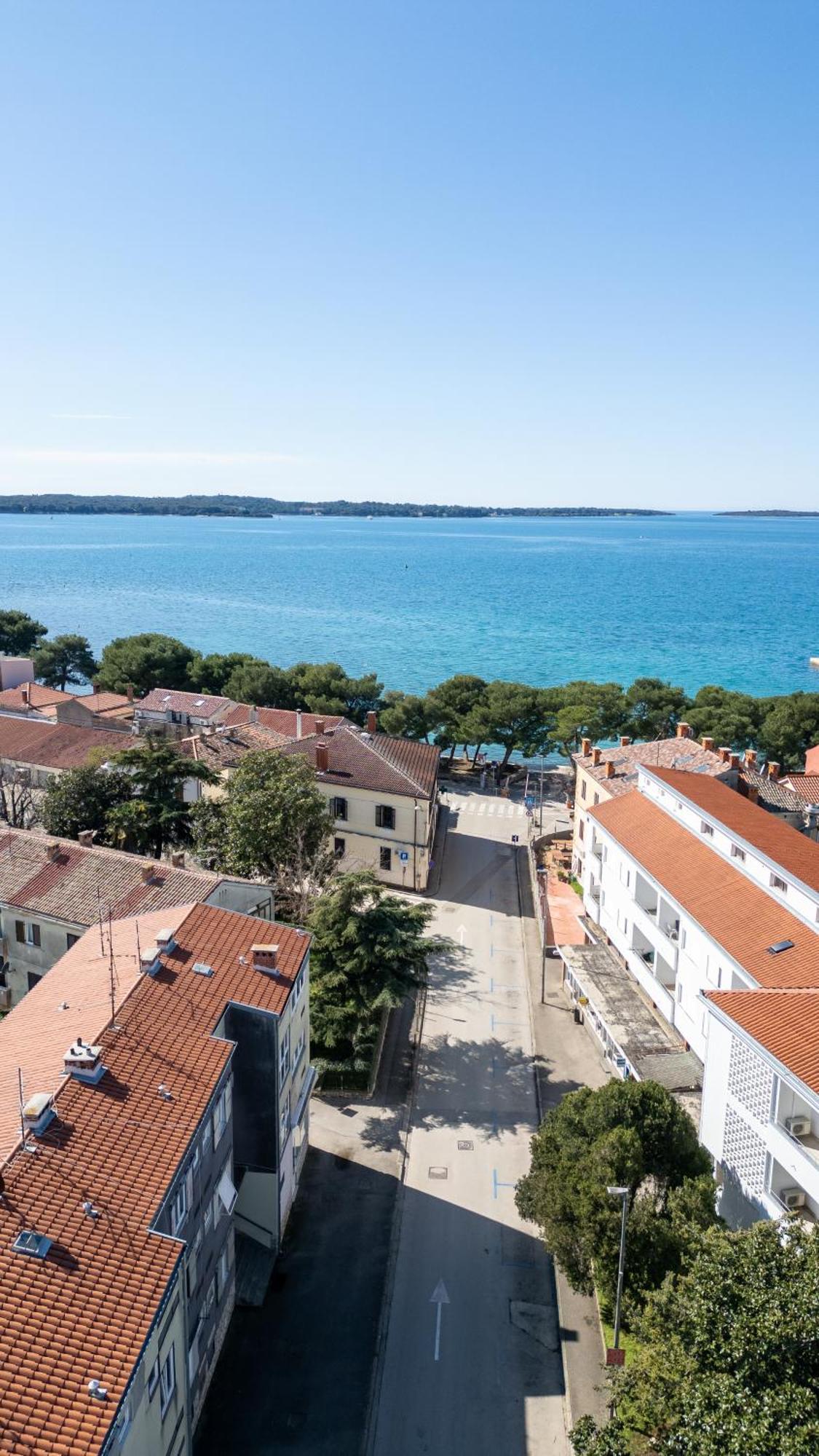 Apartman Milijana Fažana Exteriér fotografie