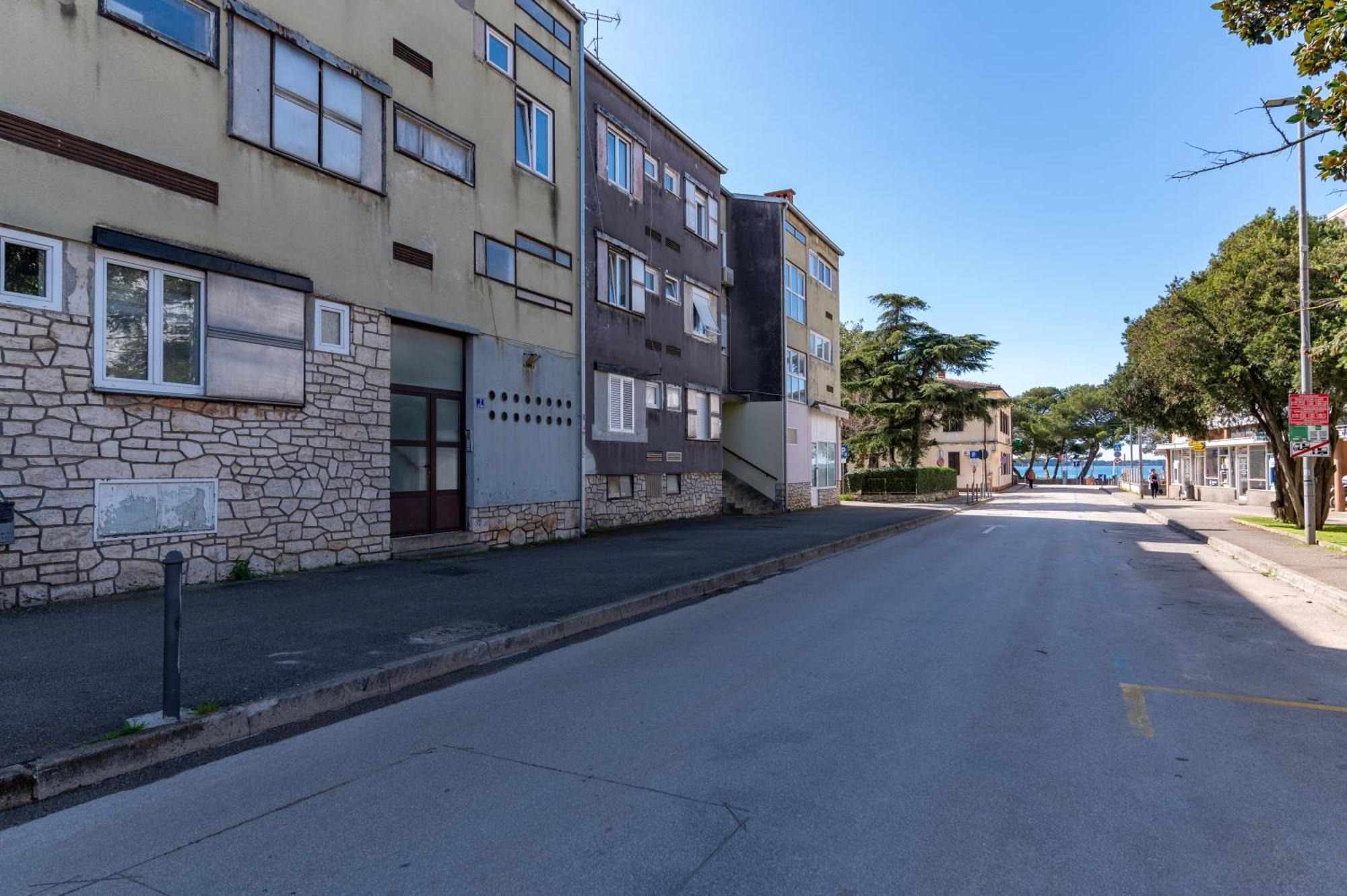 Apartman Milijana Fažana Exteriér fotografie