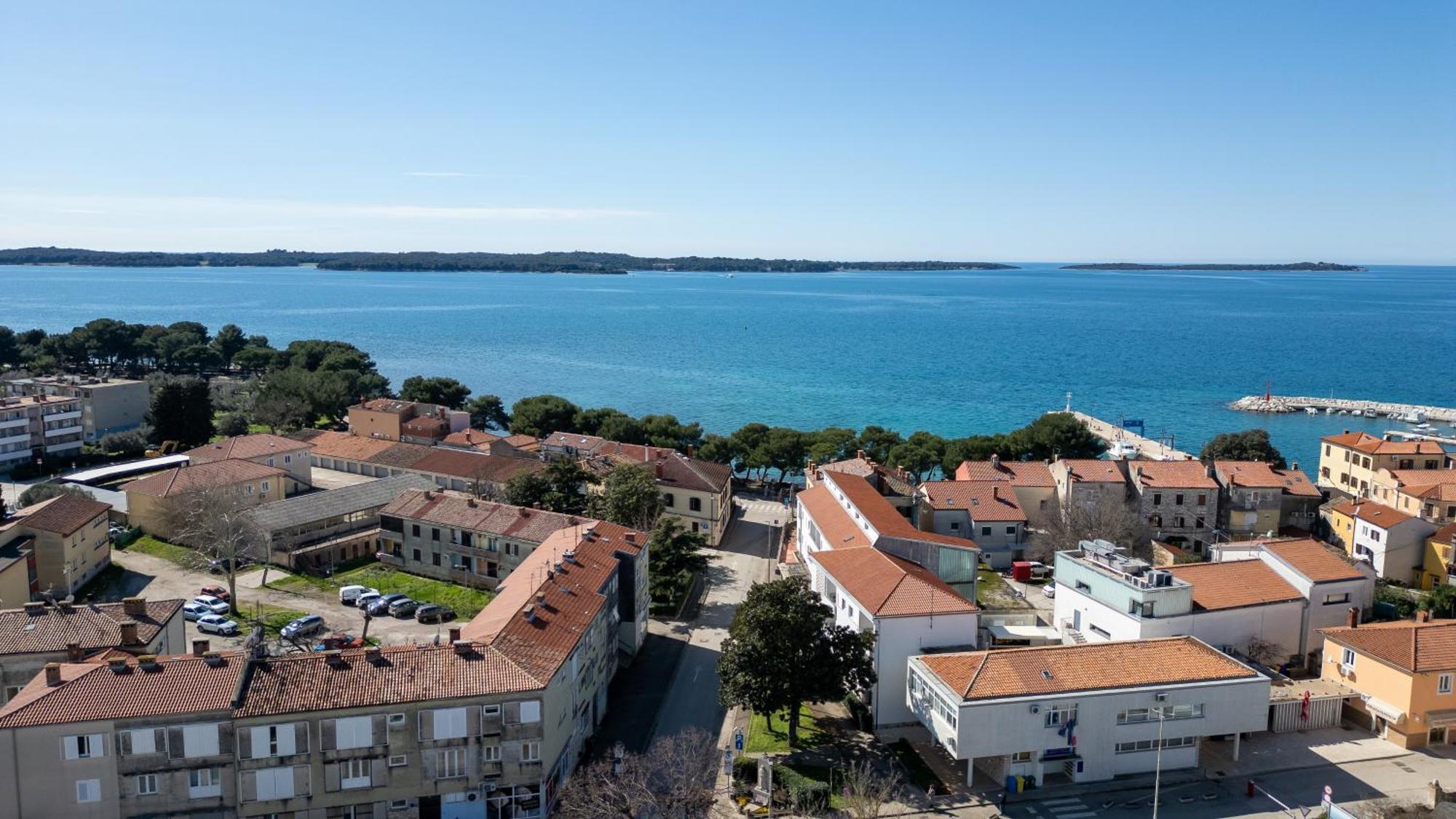 Apartman Milijana Fažana Exteriér fotografie