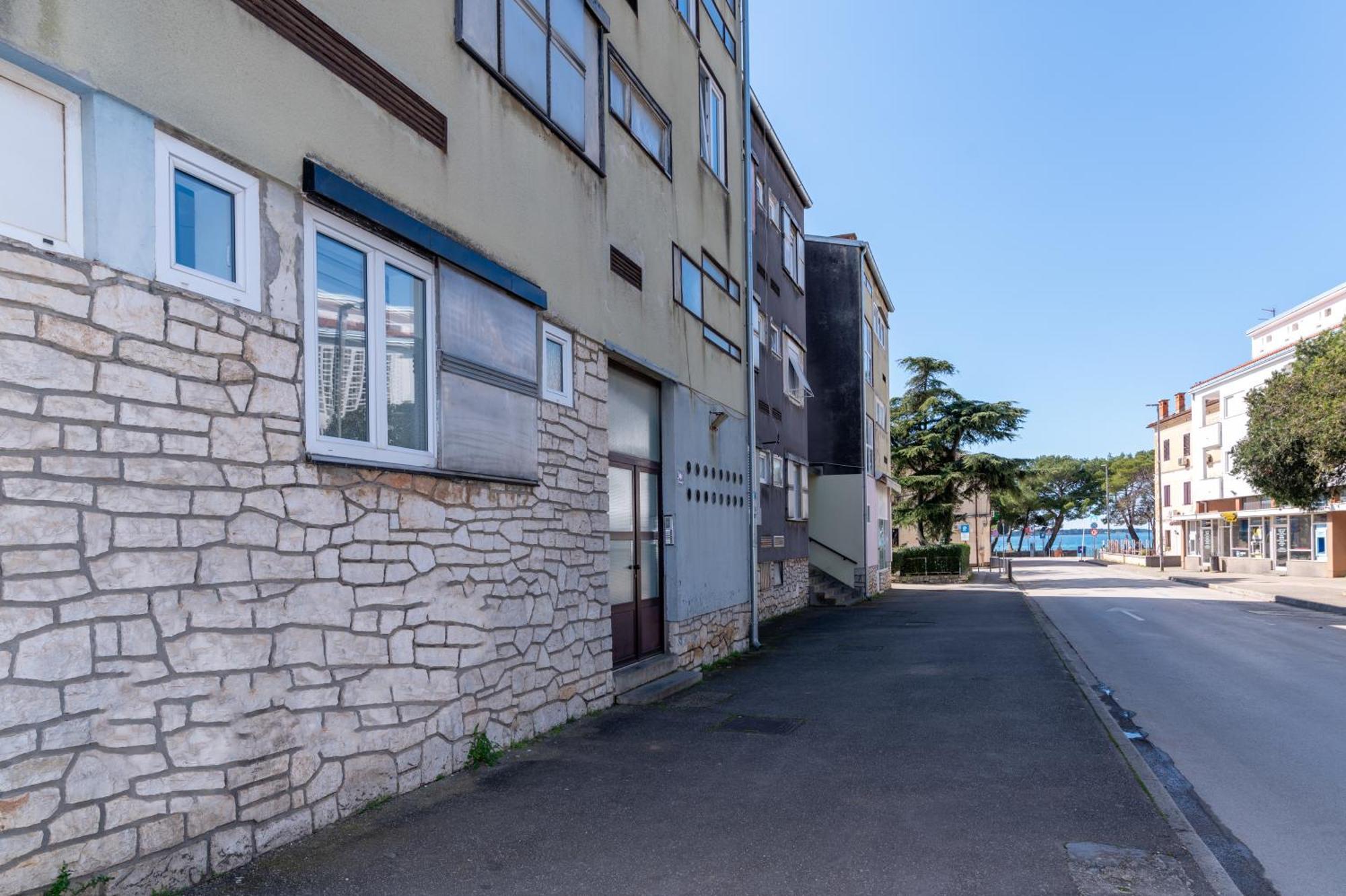 Apartman Milijana Fažana Exteriér fotografie