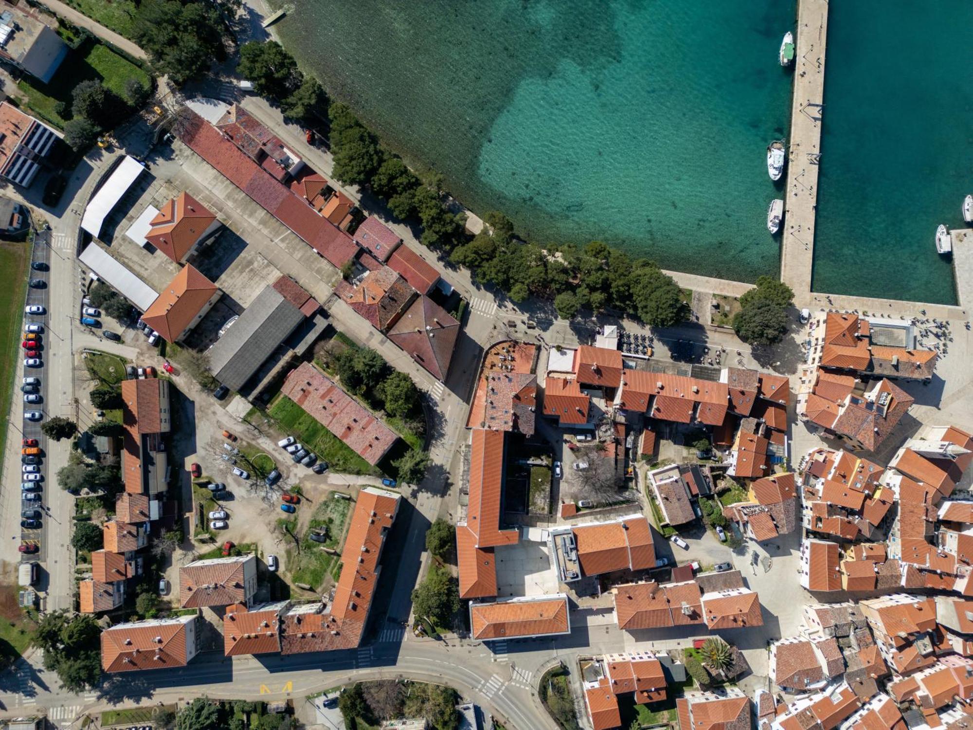 Apartman Milijana Fažana Exteriér fotografie
